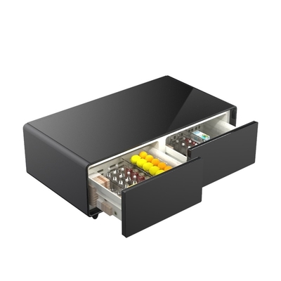 Fonction Mini-tableau multi-usage avec réfrigérateur et haut-parleur compact