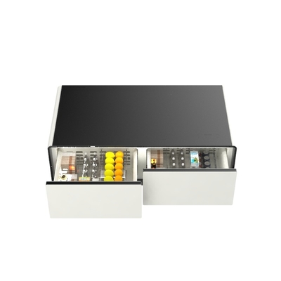 Fonction Mini-tableau multi-usage avec réfrigérateur et haut-parleur compact