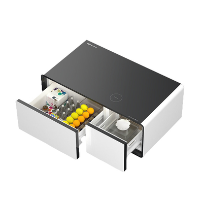 La première table de chambre moderne avec chargeur sans fil