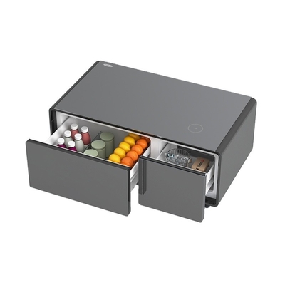Mini réfrigérateur d'hôtel avec lumière LED et dimensions compactes L x W x H 1055*585*460mm