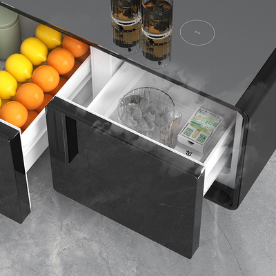 PRIMST Mini Bar avec rangement multifonctionnel et réfrigérateur intelligent