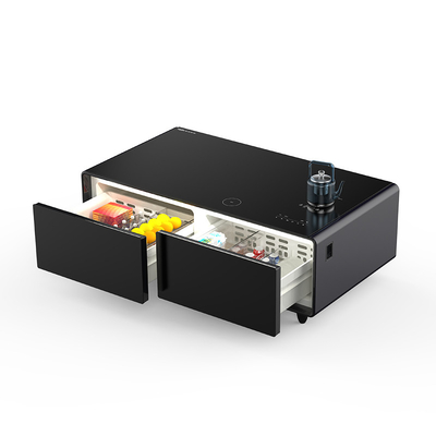 110v/220v 60Hz/50Hz Puissance d'entrée Contrôle tactile réfrigérateur Table de refroidissement de bière avec paramètres USB