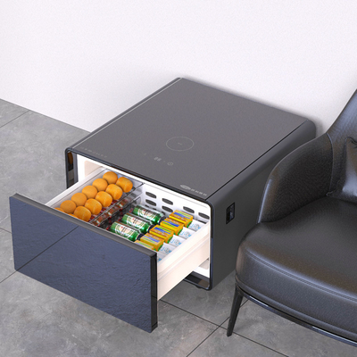 2024 Meubles multifonctionnels pour table basse intelligente avec mini réfrigérateur et recharge sans fil