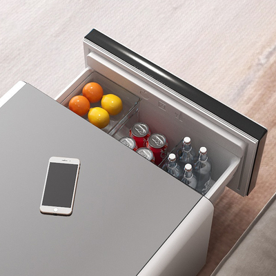 2024 Meubles multifonctionnels pour table basse intelligente avec mini réfrigérateur et recharge sans fil