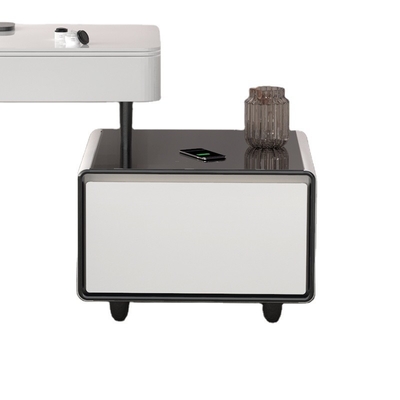220240110V Mini-réfrigérateur avec charge sans fil et Smart Coffee Table 65L