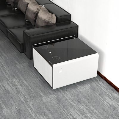 220240110V Mini-réfrigérateur avec charge sans fil et Smart Coffee Table 65L