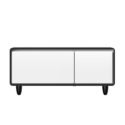 Meubles intelligents de design moderne Petite maison Table à café intelligente avec fonction réfrigérateur