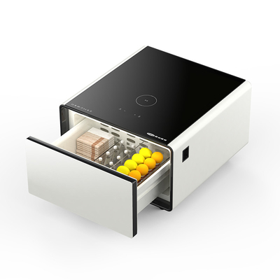 Chargeur USB et chargeur sans fil Table à café intelligente pour meubles de salon modernes