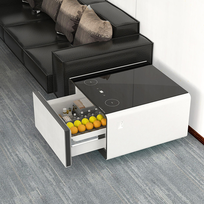 673*705*460mm Salon de luxe Petit réfrigérateur avec recharge sans fil Dès 2024