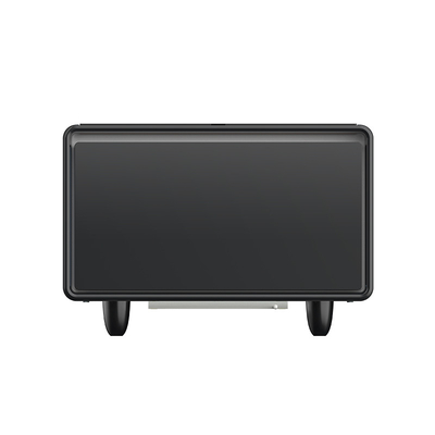 Petit mobilier de bureau à domicile Table à café intelligente moderne avec réfrigérateur de table et lumière LED