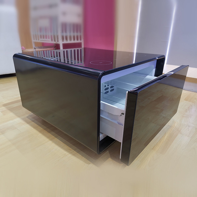 Table à café intelligente avec réfrigérateur Le complément parfait à votre expérience de cuisine à la maison