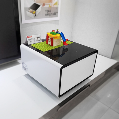 Table à café multifonctionnelle avec recharge sans fil et contrôle par application