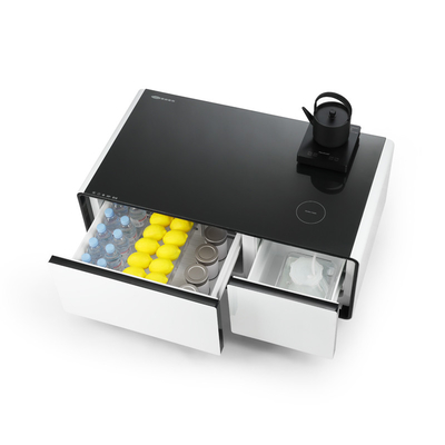 Salle de séjour écologique mini réfrigérateur Table à thé Le mobilier intelligent ultime
