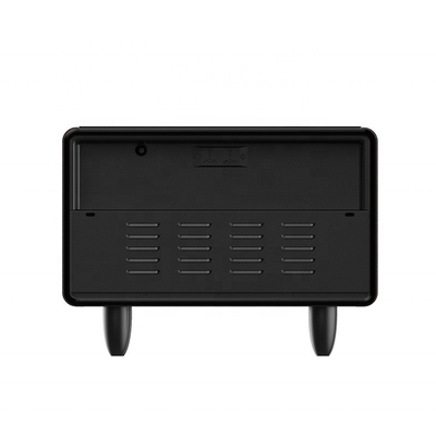 Table à café moderne avec réfrigérateur Mini Bar réfrigérateur haut-parleur de recharge sans fil Table de côté