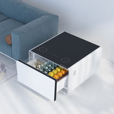 Réfrigérateur mini transversal pour boissons froides pour vitrines de supermarchés