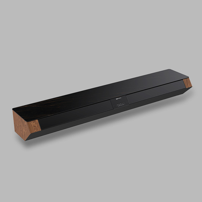 Armoire de table de télévision en bois moderne avec climatiseur LED tactile électrique multifonctionnel