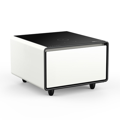 Réfrigérateur à table à café moderne élégant multifonctionnel pour meubles de salon