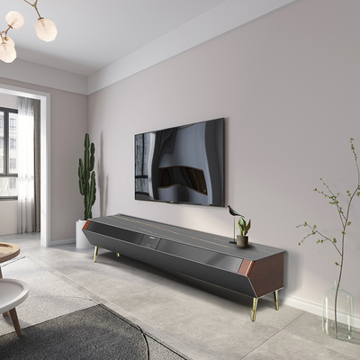 Type d'alimentation en courant alternatif Stand téléviseur intelligent avec armoire à air conditionné Capacité 6000-8000 BTU
