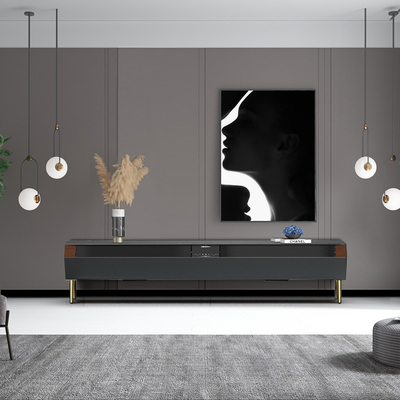 Type d'alimentation en courant alternatif Stand téléviseur intelligent avec armoire à air conditionné Capacité 6000-8000 BTU