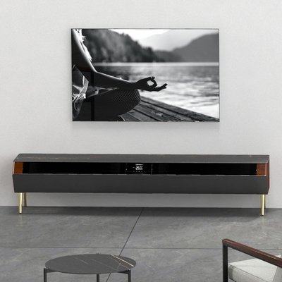 Cabinet de télévision tactile à LED pour le refroidissement et le chauffage