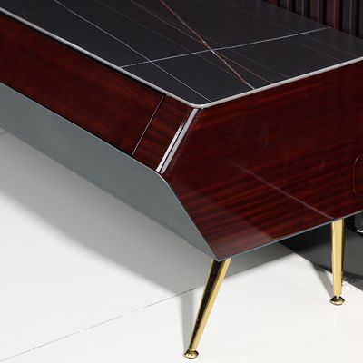 Cabinet de télévision tactile à LED pour le refroidissement et le chauffage