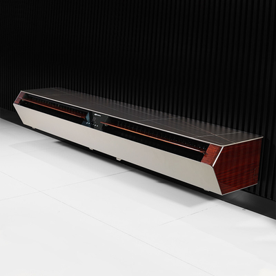 Meubles de bureau modernes commandes à distance Armoire tactile LED avec climatiseur