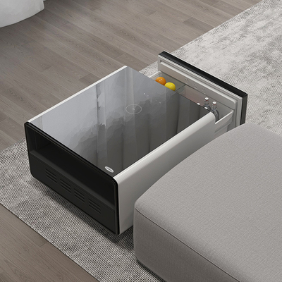 Meubles de maison multifonctionnels Recharge sans fil Réfrigérateur tiroir Mini Table de côté
