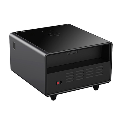 Meubles de salon multifonctionnels Table à café intelligente avec réfrigérateur et haut-parleur