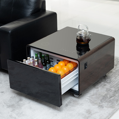 Tableau de café moderne intelligent avec type métallique en aluminium