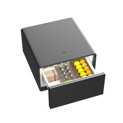 Couleur personnalisable de l' acier inoxydable maison réfrigérateur intelligent mini réfrigérateur tiroir congélateur