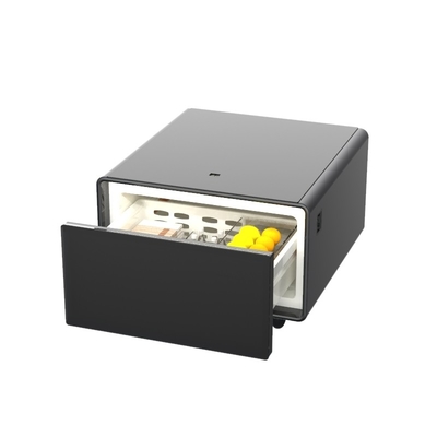 Couleur personnalisable de l' acier inoxydable maison réfrigérateur intelligent mini réfrigérateur tiroir congélateur