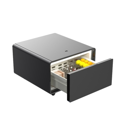 Couleur personnalisable de l' acier inoxydable maison réfrigérateur intelligent mini réfrigérateur tiroir congélateur