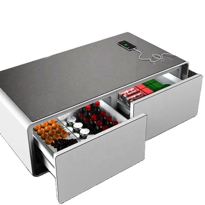 Table à café mini bar réfrigérateur pour meubles de salon d'hôtel