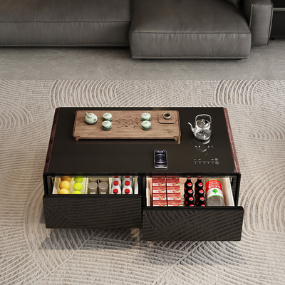 Meubles de salon Table à thé moderne combinée avec chaudière à bouillir
