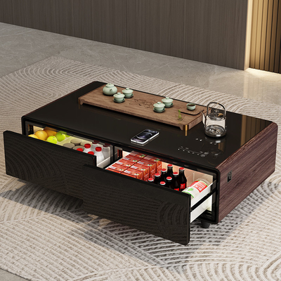 Meubles de salon Table à thé moderne combinée avec chaudière à bouillir