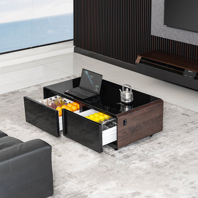 Meubles de salon Table à thé moderne combinée avec chaudière à bouillir