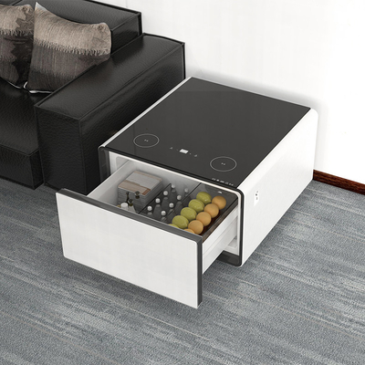 Table à café intelligente avec tiroirs de refroidissement Le complément parfait à vos meubles de chambre