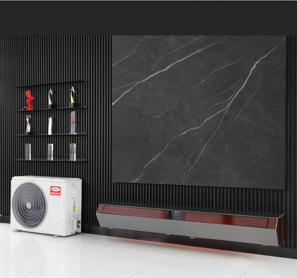 Meubles de salon Armoire de télévision en bois avec support de télévision électrique et panneau LED moderne