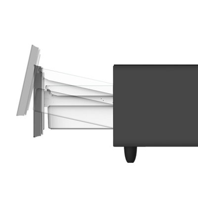 réfrigérateur à refroidissement par air type Primst réfrigérateur de table à café intelligent pour une vie confortable