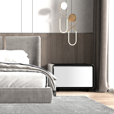 Chargement sans fil réfrigérateur à table à café innovant et pratique pour la chambre à coucher à la maison