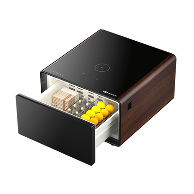 PRIMST 2024 Mini-réfrigérateur Table à café Le mobilier intelligent ultime pour votre maison