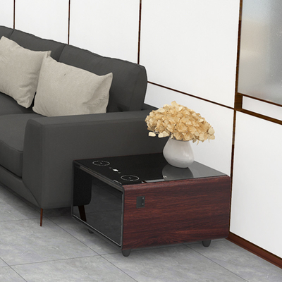 PRIMST 2024 Mini-réfrigérateur Table à café Le mobilier intelligent ultime pour votre maison