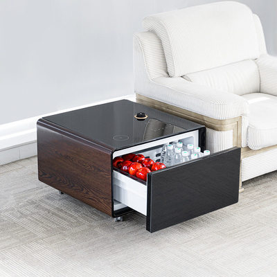 PRIMST 2024 Mini-réfrigérateur Table à café Le mobilier intelligent ultime pour votre maison