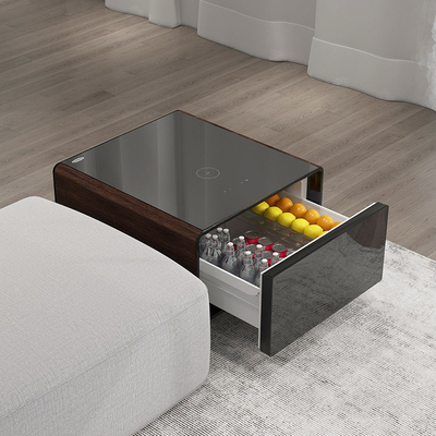 PRIMST 2024 Mini-réfrigérateur Table à café Le mobilier intelligent ultime pour votre maison