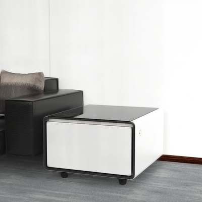 La table de chevet intelligente avec charge USB sans fil est l' ajout ultime à votre chambre