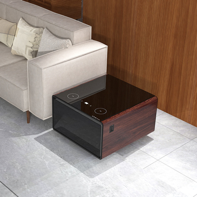 Réfrigérateur mini chambre à coucher Réfrigérateur de vin à écran tactile moderne avec finition en acier inoxydable