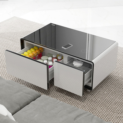 Réfrigérateur de recharge sans fil à mini bar compact 220V pour armoire de stockage de vin et de boissons